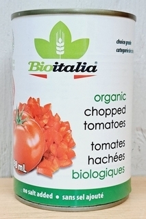 Tomato - Chopped (BioItalia)